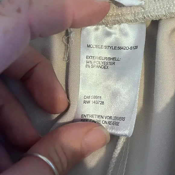 Tribal Jeans Pull on Pants size P/S - Picture 3 of 8